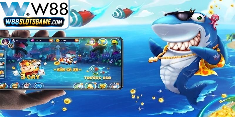 Lựa chọn sảnh cược phù hợp năng lực khi tham gia bắn cá xèng W88