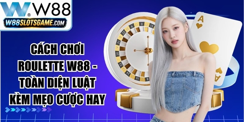 Cách Chơi Roulette W88
