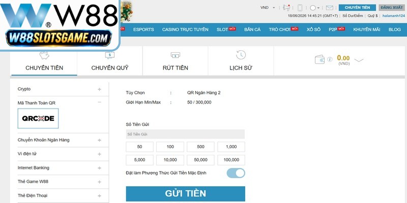 App W88 đã được tối ưu hóa dữ liệu ở mức siêu nhẹ chỉ khoảng 25MB